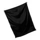 thumbnail image 4 of Bolsa de lavandería con cordón, bolsa de almacenamiento de ropa, bolsa de lavandería de viaje para camisas, Negro 110x140cm, 4 of 9