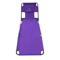 thumbnail image 1 of Silla Chaise Lounge con forma de avestruz, violeta, ligera, 250 libras, 1 of 5