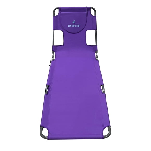 Silla Chaise Lounge con forma de avestruz, violeta, ligera, 250 libras