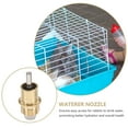 thumbnail image 3 of Phenofice 10Ud Bebedero Automático Para Conejos Con Cabezal De Antigoteo Para Casa, 3 of 5