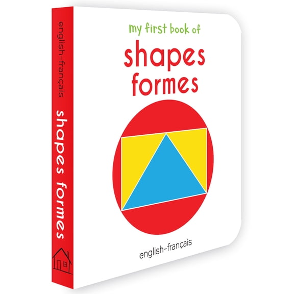 Pre-Owned My First Book of Shapes - Formes: My First English - French Board Book (Board book) 9354400558 9789354400551