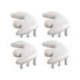 thumbnail image 4 of 4 Protectores de esquinas Baoblaze portátiles para muebles blanco, 4 of 8