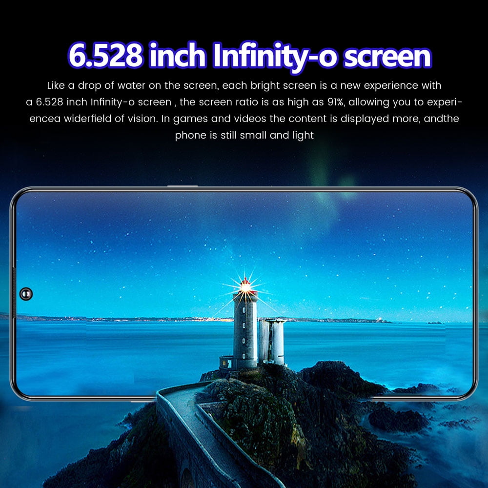 Android Smartphone,Dual SIM Unlocked Mobile phones,36000mah, Face Unlock,3G + 64G Factory Unlocked Cell Phone,Hot30