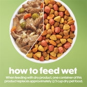 Purina Beneful Dog Food Freshly Prepared Meals Variety Pack Wet Dog Food with Gravy, 10 oz.