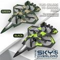 thumbnail image 2 of XY117 2.4GHz Long Flight Time Remote Control Stunt Fighter with LED Lights - Aerobatic Rolling & Spinning Capabilities, Stable Anti-Interference Control, 15 Minutes Flight, 3.7V 1800mAh Battery -, 2 of 6