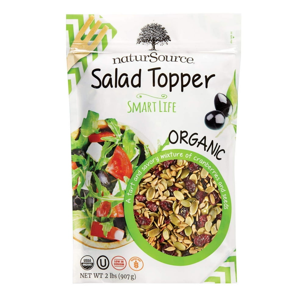 naturSource Organic Salad Topper Smart Life