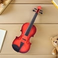 thumbnail image 3 of 1 Juego de violín de música simulada para niños, juguete de rendimiento, instrumento musical, adorno, 3 of 8