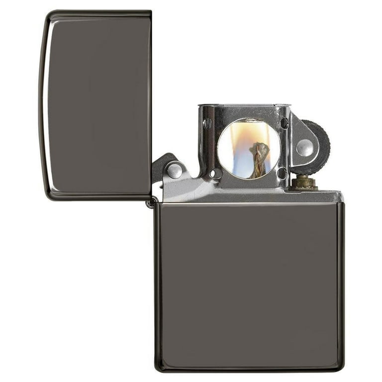 Zippo Black Ice Lighter & Pipe Insert - Walmart.com