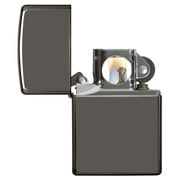 Zippo Black Ice Lighter & Pipe Insert