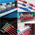 thumbnail image 5 of Terminales Eléctricos 480 Piezas, Terminales Eléctricos para Auto, Terminal de Engarzado, Redondo, Plano Hembra y Macho, Terminales de Ojal y Ojo, Cilíndricos y Otros, 5 of 5
