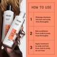 thumbnail image 4 of Set de champú y acondicionador Nioxin System 4 para cabello teñido, 4 of 5