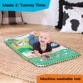 thumbnail image 6 of Baby Einstein Farm Explorers Busy Barnyard Grow with Me Activity Gym, Ages 0-48 Months, 6 of 14
