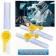thumbnail image 5 of 15-Pack Urinary Catheter Valves, Individually Wrapped, Smooth Edges for Secure Fit with Drainage Bags, 5 of 5