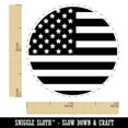 thumbnail image 2 of Circle USA Flag United States of America Self-Inking Rubber Stamp Ink Stamper - Brown Ink - Mini 1/2 Inch, 2 of 7