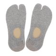 thumbnail image 2 of lionlar Breathable Socks Breathable Invisible Short Socks Cotton Boat Socks Sports Socks Gray, 2 of 9