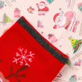 thumbnail image 2 of HTOOQ S Unisexe Mignon Modèle Coloré Coton Vis Chaussettes Style de Noël (C), 2 of 6