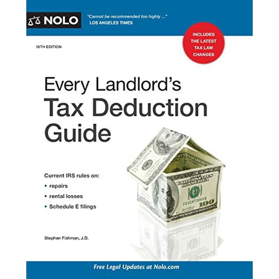 Pre-Owned Every Landlord's Tax Deduction Guide (Paperback) by Stephen Fishman