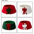 thumbnail image 2 of kurtrusly Plush Tree Stand Cover With Quick-folding Function Convenient Solution For Holiday Cleanup Christmas Tree Collar red 56*20cm, 2 of 4