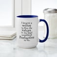 thumbnail image 4 of CafePress - Something Productive Ceramic Mug - 15 oz Ceramic Large White Novelty Mug, 4 of 4