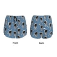 thumbnail image 3 of Balery Astronaut Pantalones cortos deportivos para mujer con forro y dos bolsillos, elásticos, para entrenamiento, gimnasio, yoga-Medium, 3 of 7