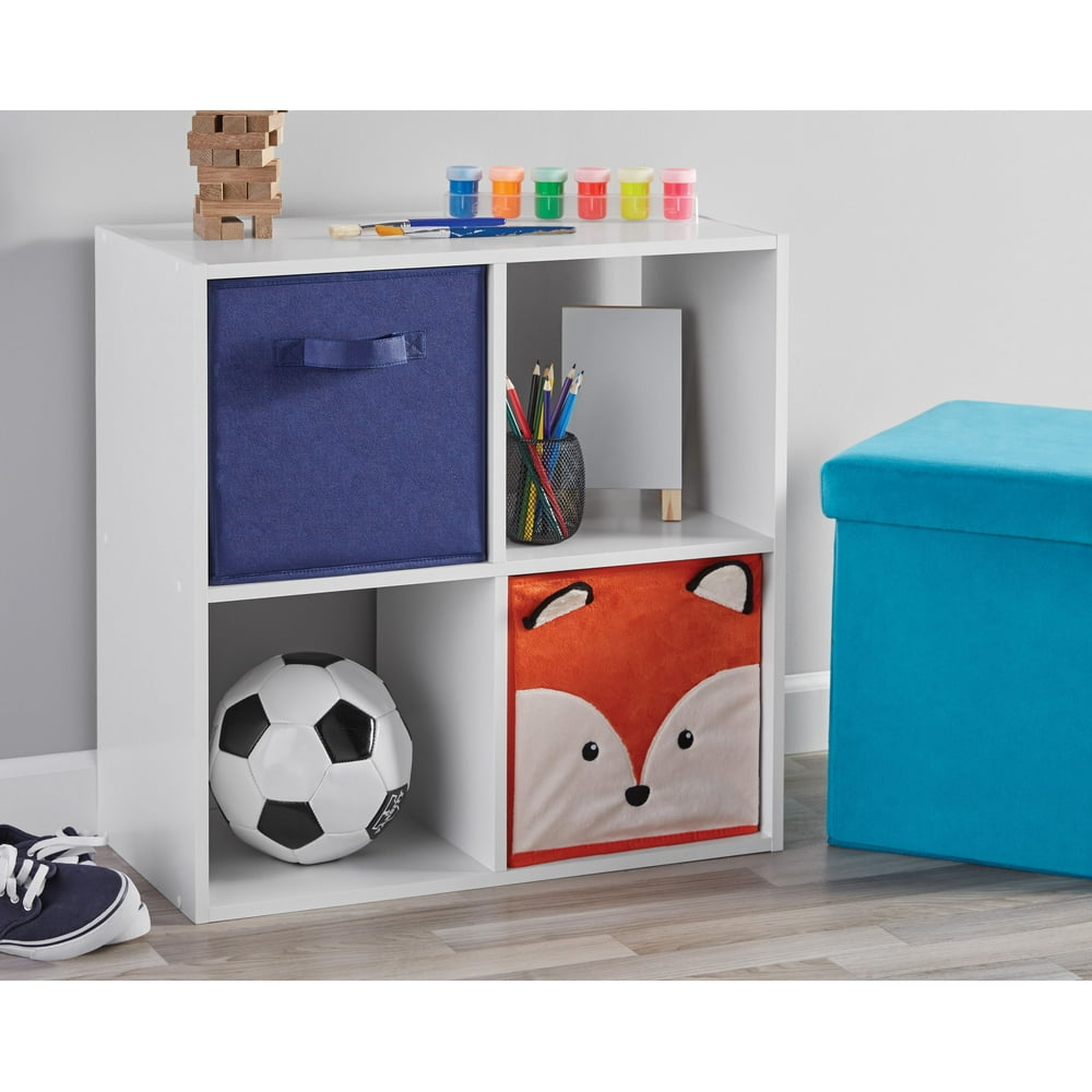 Your Zone 4 Cube Storage Organizer, White