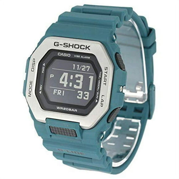 Casio G-shock G-lide World Time Quartz Gbx-100-2 Gbx100-2 200m Men's Watch