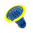 thumbnail image 5 of Shower Drain Bathroom Insert Floor Drain Backflow Preventer Drain Valves s Drain Strainer for Bathtub Sink Sewer Blue, 5 of 8