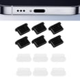 thumbnail image 2 of Pack of 12 Type C Dust Plug Phone Charging Port Silicone Protector Cover USB C Anti Dust Caps for Phone Tablet, 2 of 8