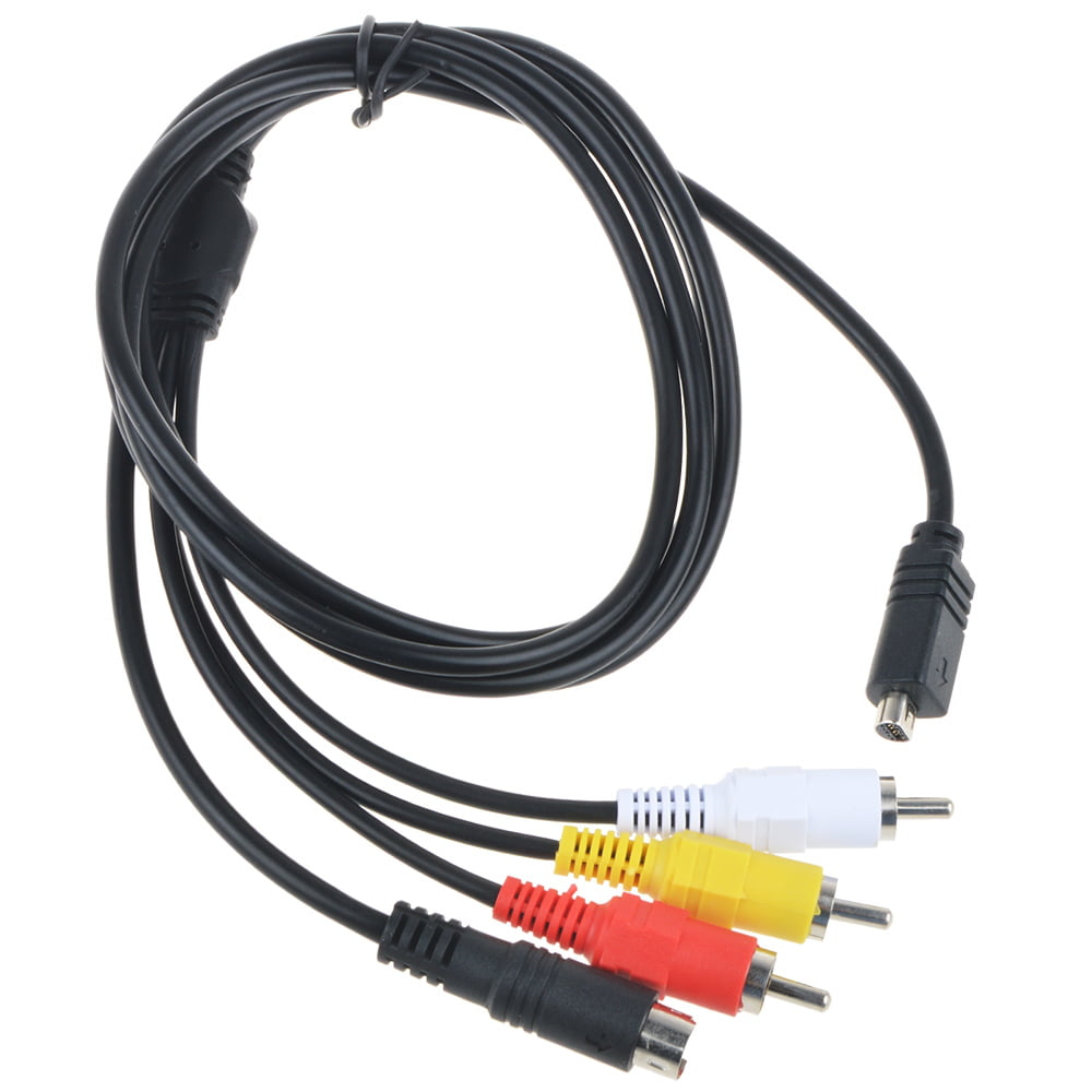ANiceS AV A/V TV Video Audio Cable/Cord/Lead For Sony Handycam HDR-CX150/v/e/l CX150/r 