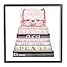 thumbnail image 3 of The Stupell Home Décor Collection Watercolor High Fashion Bookstack Padded Pink Bag Framed Giclee Texturized Art, 12 x 12, Multi-Color, 3 of 4