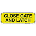 thumbnail image 1 of Close Gate And Latch Sign,, 1 of 8