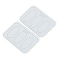 thumbnail image 2 of Juego de 2 protectores de lente de cámara de vidrio templado, antihuellas y antiarañazos para auriculares de realidad virtual Meta Quest 3, 2 of 5
