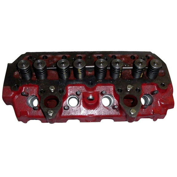 RAParts Cylinder Head with Valves Fits Case/International B275 B414 276 354 1709-1012