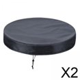 thumbnail image 1 of Funda de batería,Funda protectora para tambor con cordón ajustable.,Funda protectora ajustable para tambor,resistente al viento y al agua.,Tapa para barril de almacenamiento de, 1 of 8