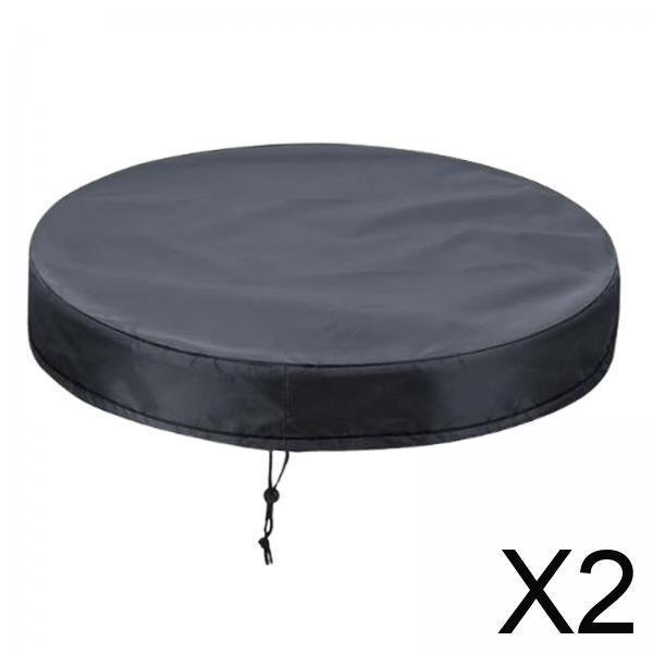 Funda de batería,Funda protectora para tambor con cordón ajustable.,Funda protectora ajustable para tambor,resistente al viento y al agua.,Tapa para barril de almacenamiento de