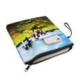 thumbnail image 3 of HELLHERO Book Cover Sleeve Protector Wrap Bag Lightweight Book Storage Bag Book Protection with Book Organzoer Holder 11.42 x 8.66 Inch, 3 of 8