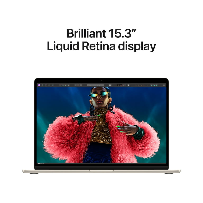 Apple MacBook Air 15-in M3 8C CPU - 10C GPU, 16GB 512GB, Starlight - MXD33LL/A (Spring 2024) + AppleCare Bundle Apple MacBook Air 15-in M3 8C CPU - 10C GPU, 16GB 512GB, Starlight - MXD33LL/A (Spring 2024) + AppleCare Bundle