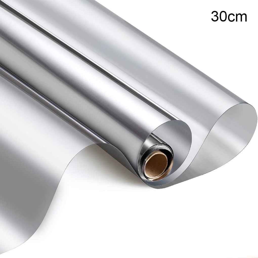 Window Film Privacy Reflective Mirror Film Removable Heat Insulation