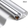 thumbnail image 1 of Window Film Privacy Reflective Mirror Film Removable Heat Insulation Insulation Mirror Film Privacy Stick, Silver, 30CM x 200CM, 1 of 8