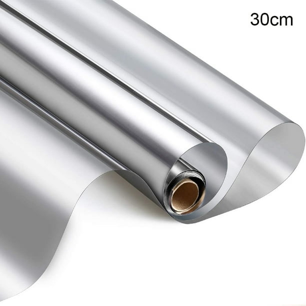 Window Film Privacy Reflective Mirror Film Removable Heat Insulation