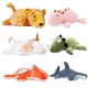 thumbnail image 1 of 60cm Big Dinosaur Weighted Plush Toy Cartoon Stuffed Animals Pillow Soft Cute Birthday Gift For Children, 1 of 1