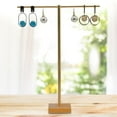 thumbnail image 3 of lionlar Ears Holder Organizer Hanging Jewelry Display Stand, for Shooting Props L, 3 of 7