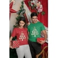 thumbnail image 2 of Bitchon Frise Christmas Tree T-Shirt, Funny Dog Lover Gift, Christmas Dog Tree T Shirt, Bitchon Frise Christmas Lights Shirts, Christmas Shirts for Women Men, 2 of 3