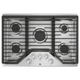 thumbnail image 1 of GE Cuisinière à Gaz Bord à Bord Encastrée Profonde de 30 Pouces en Acier Inoxydable - JGP5030SLSS, 1 of 2