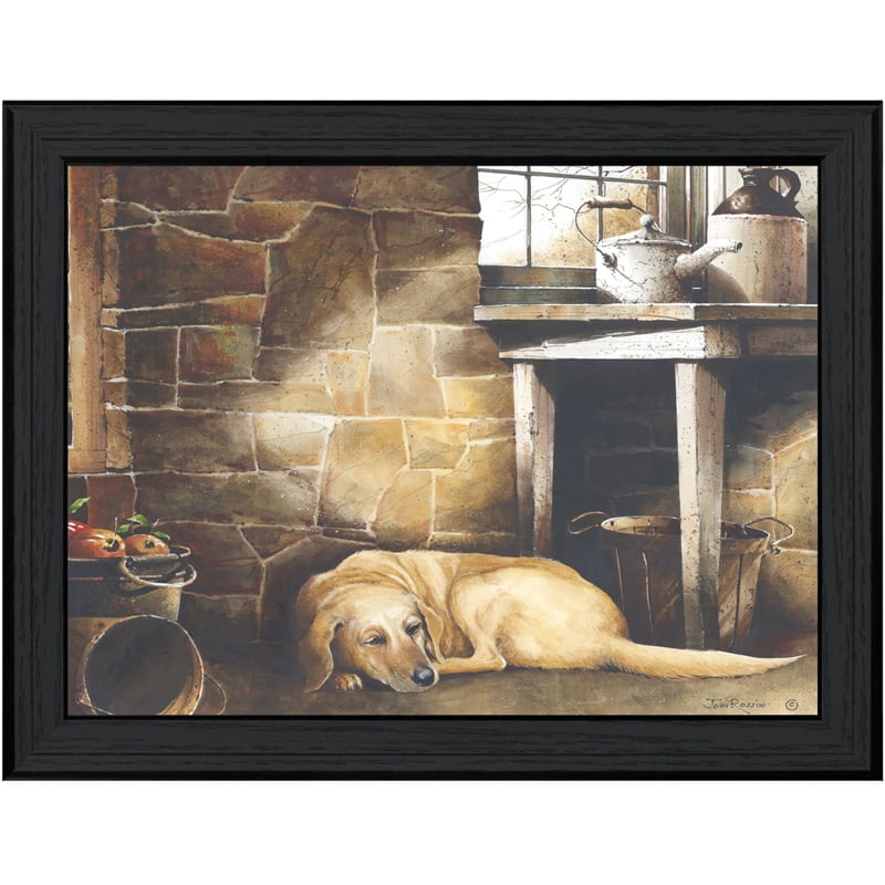 A quiet place by John Rossini Print Wall Art Wood Multi-Color 
