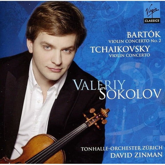 Valeriy Sokolov - Violin Concertos - Classical - CD