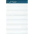 thumbnail image 2 of Business Source 5x8 Premium Writing Pad - 2.50" x 5"8" - Tear Proof, Sturdy Back, Bleed-free - 12 / Dozen, 2 of 3
