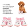 thumbnail image 3 of Dog Shoes Hook and Design Cute Puppy Boots Prevent Slip Fashionable Paw Protection for Summer for Teddy ANGGREK Otros, 3 of 8