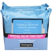 Neutrogena Makeup Remover Cleansing Towelettes, Makeup & Waterproof Mascara, 25 ct. Twin Pack 1 ea (Pack of 3)