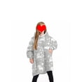thumbnail image 3 of Fortune Matching Family Wearable Blanket Oversized Hoodies Pullover Christmas Pajama, 3 of 5
